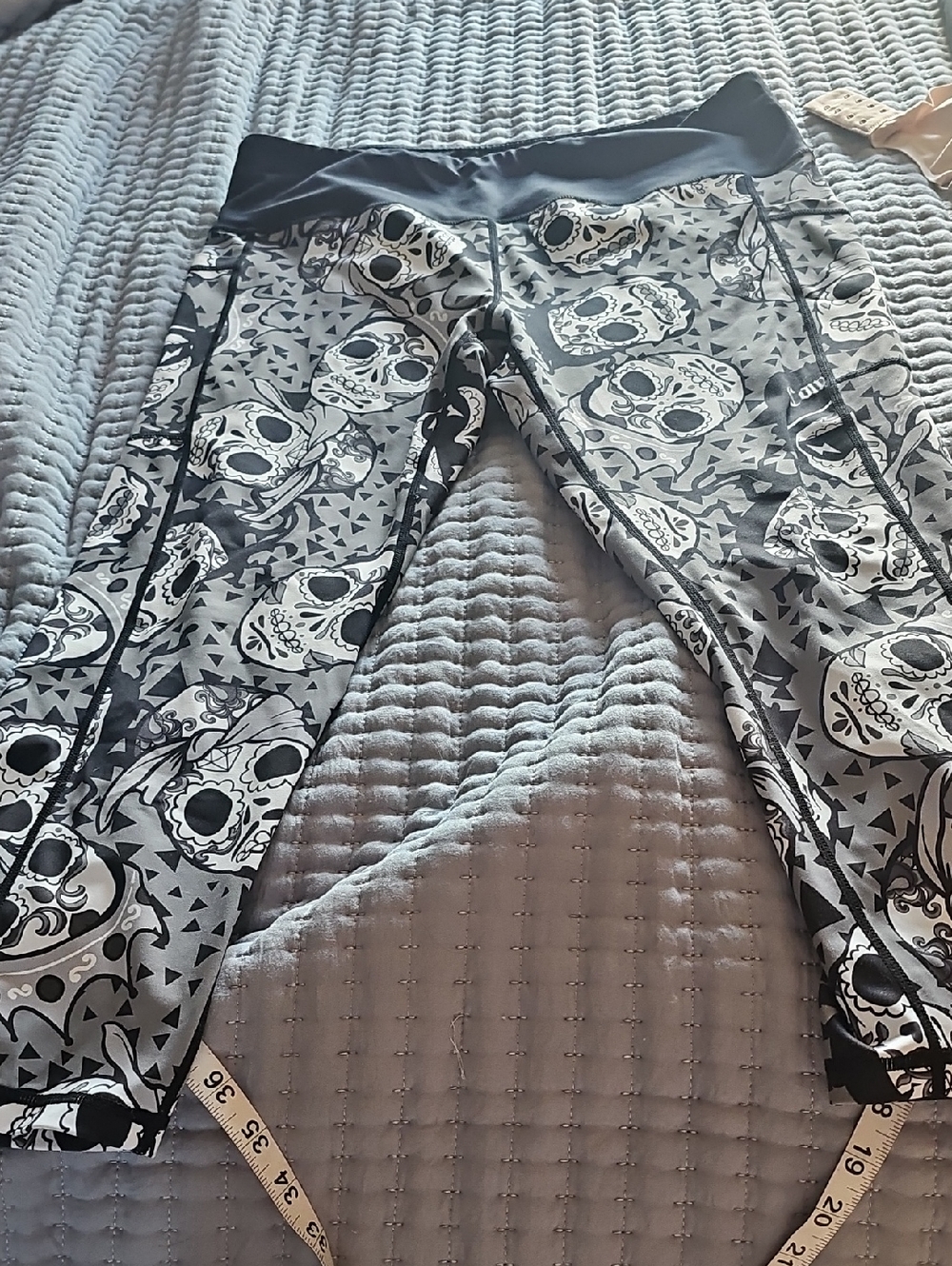 Constantly varied gear leggings Skulls Compton SIZE XL